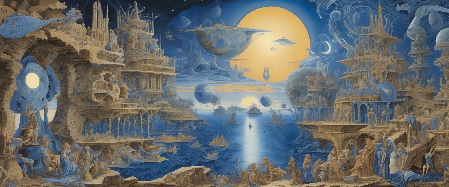  "Renacimiento Cibernético: La Aparición de Cyberdios"

