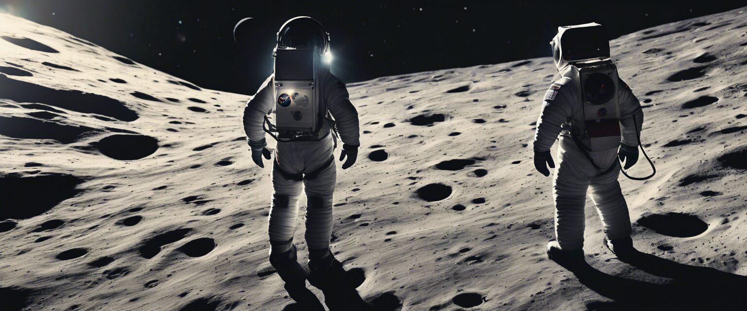  "La Odisea Cósmica: Retrato de la Carrera Espacial"

