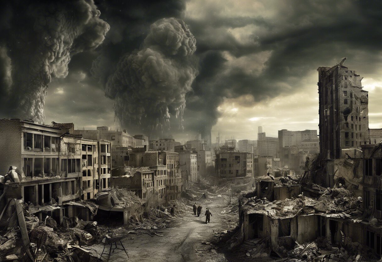  "Resiliencia en las Ruinas"

