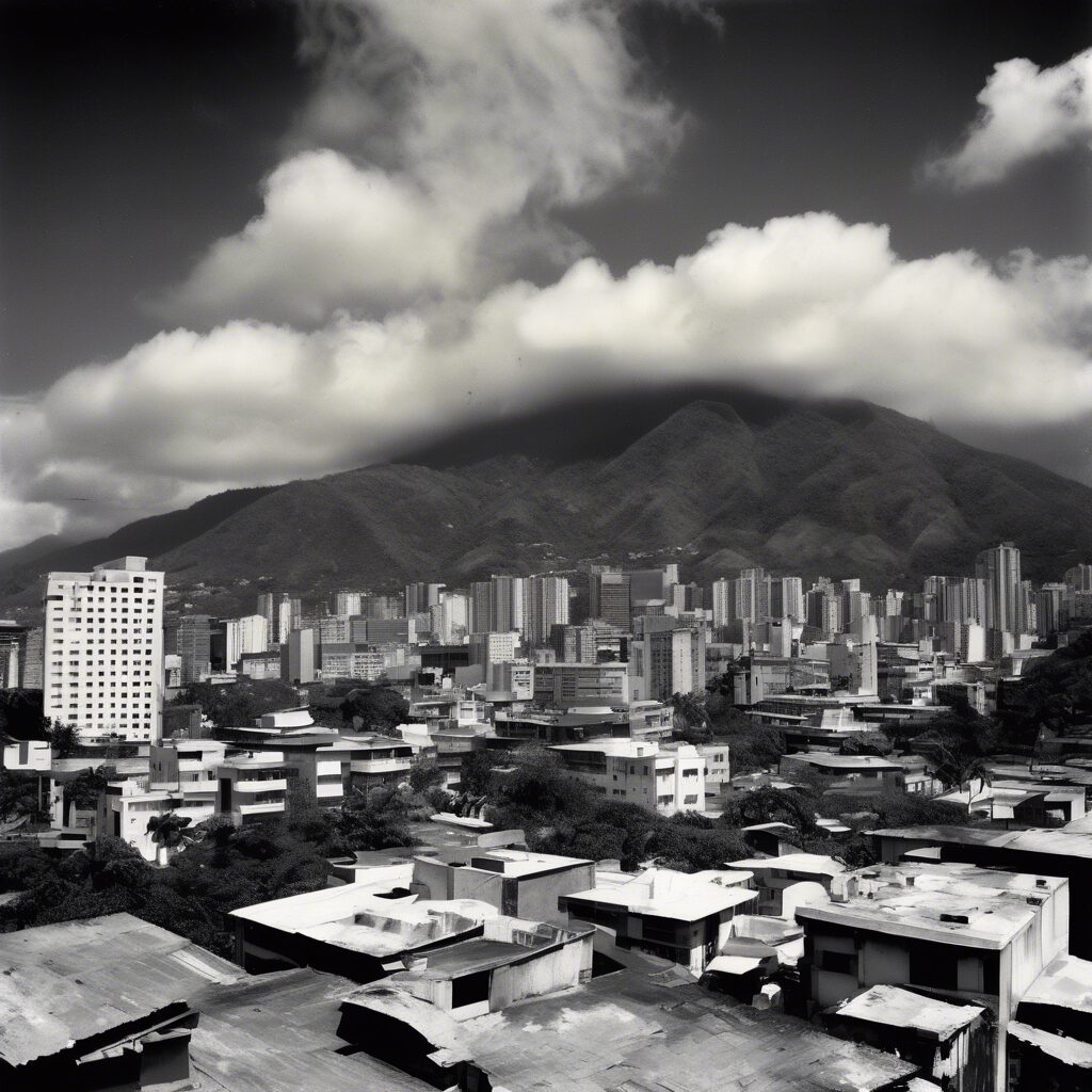  "Luz, Sombra y Resistencia: Un Futuro Analógico Venezolano" 

