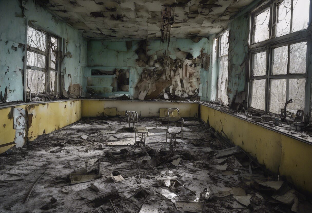  "Chernobyl: Ecos Helados del Abandono"

