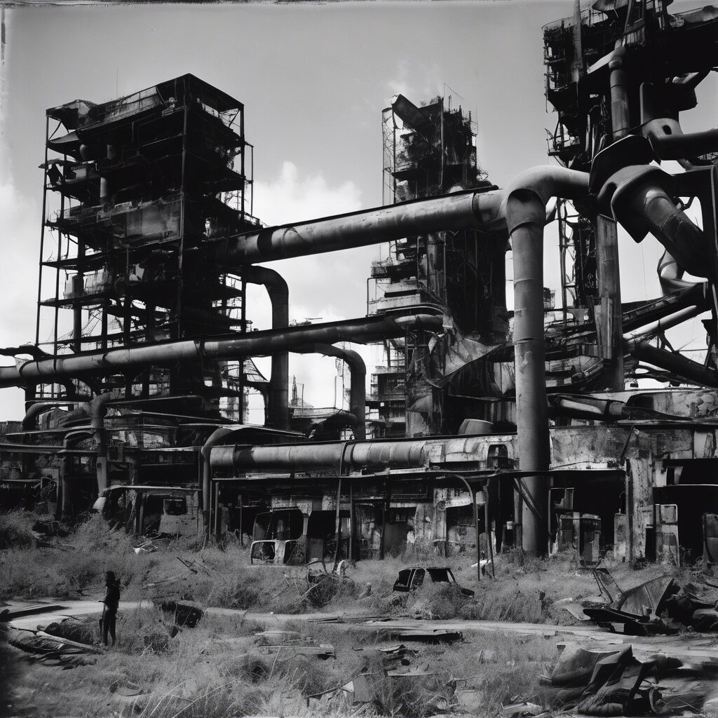  "Futurismo Industrial: Un Relato de la Venezuela Prevista"

