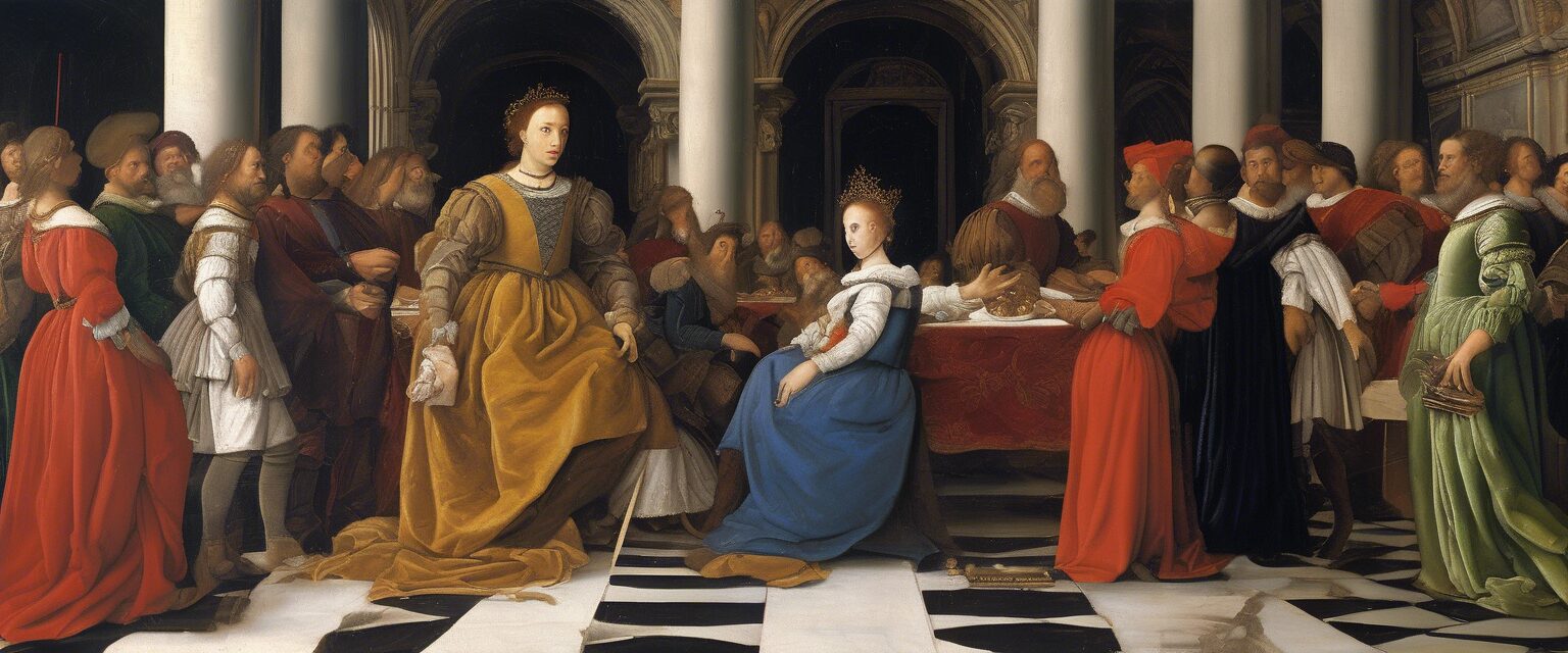  "El Banquete de la Decepción"

