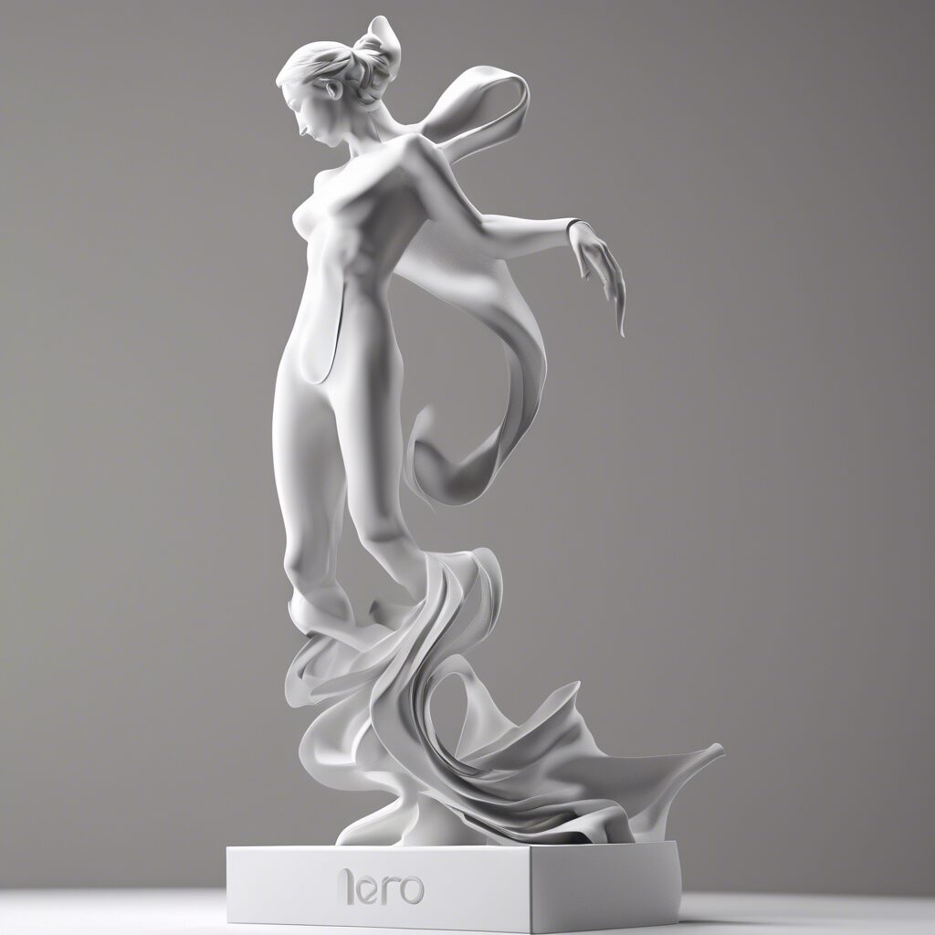  "Silueta Heroica: Un balance entre fortaleza y sutilidad"

