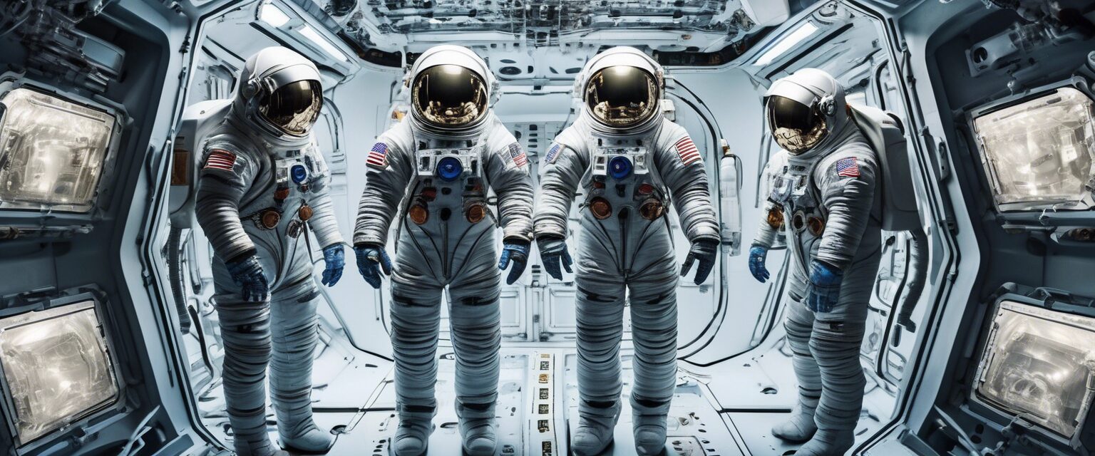  "Trajes Espaciales: Exploradores de la Última Frontera"

