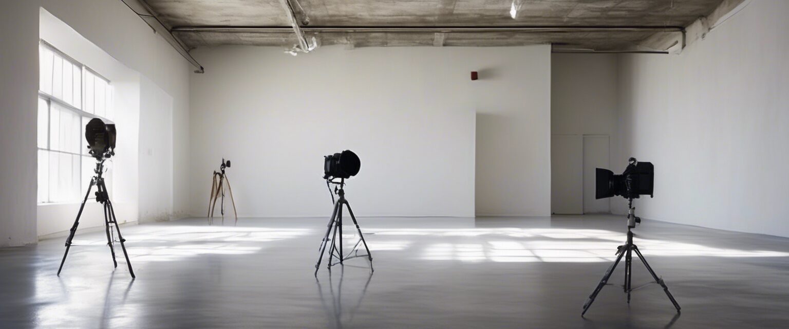  Estudio Fotográfico: El Silencio antes de la Creación 

