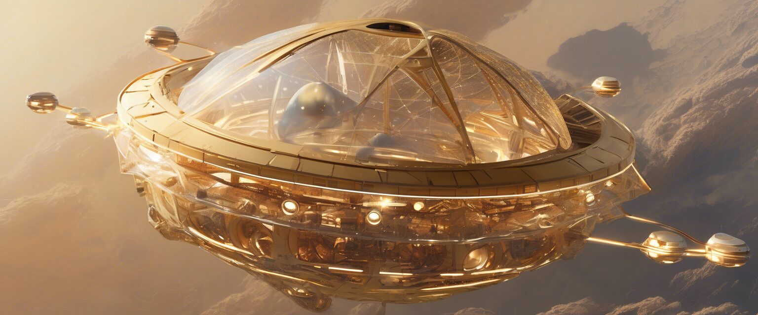  Paradoja Cósmica: La Estación Espacial del Futuro 

