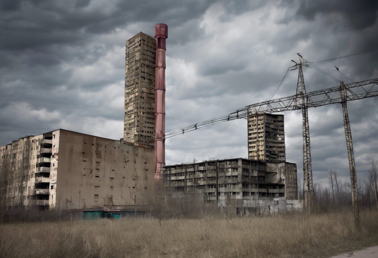  "Silencio Solitario: Chernobyl del Presente"

