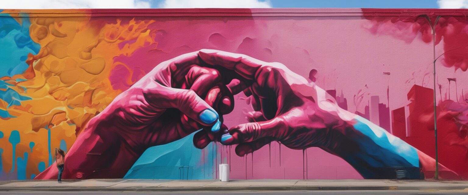  "Abrazo de Amor Urbano"

