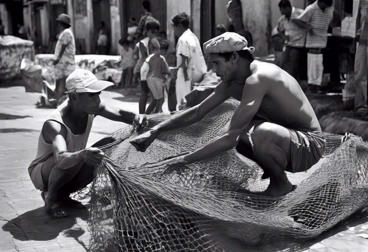  "La Vida Cotidiana en Venezuela del Siglo XIX: Un Retrato Blanco y Negro"

