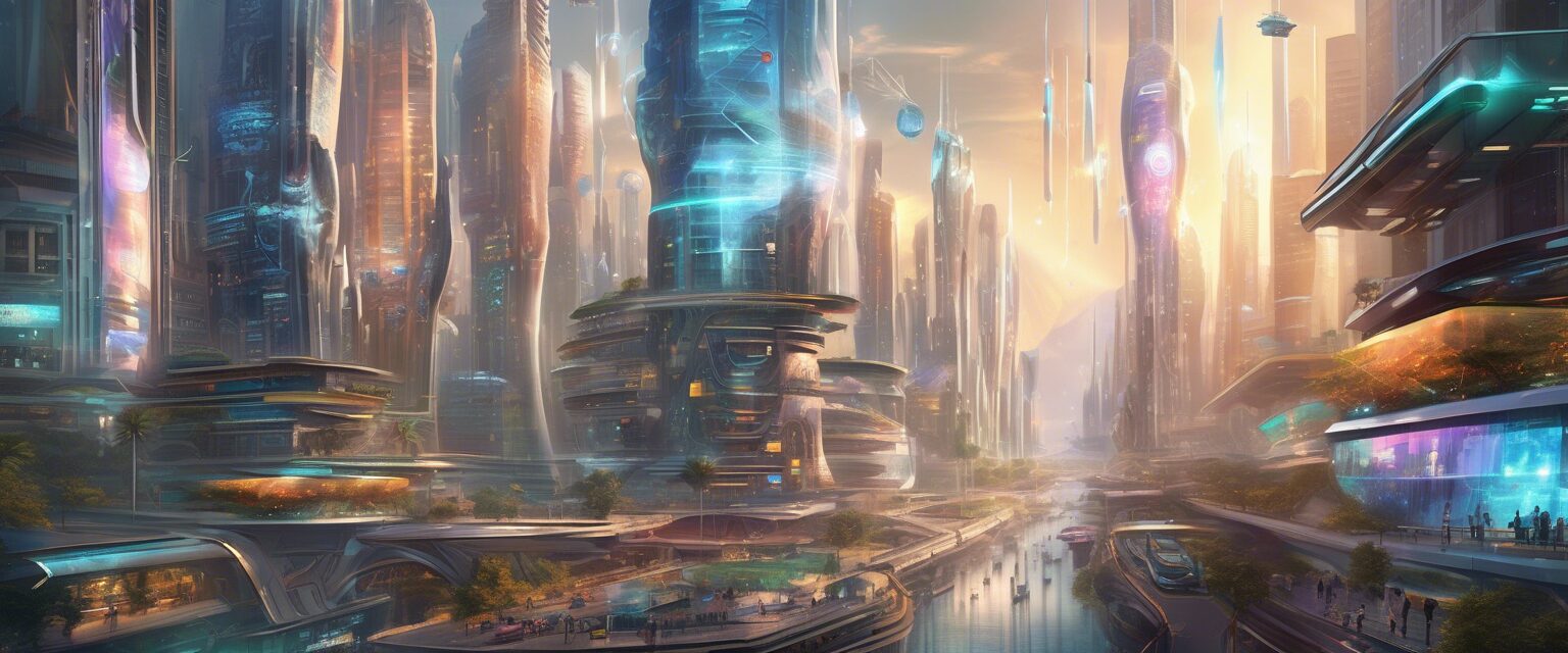  Realidad Aumentada y Virtualidad: Visiones Futurísticas de un Mundo Posthumano

