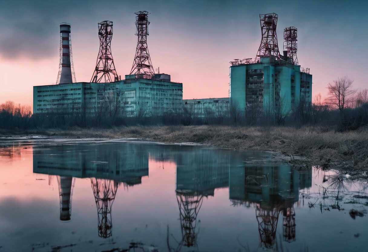  "Escenario postapocalíptico: Chernobyl del futuro"

