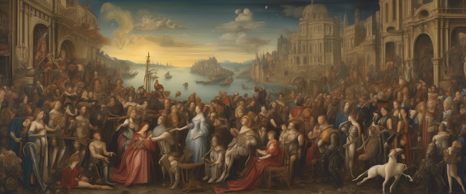 

"Confluencia Temporal: Armonía entre Humanos y Cyborgs"

