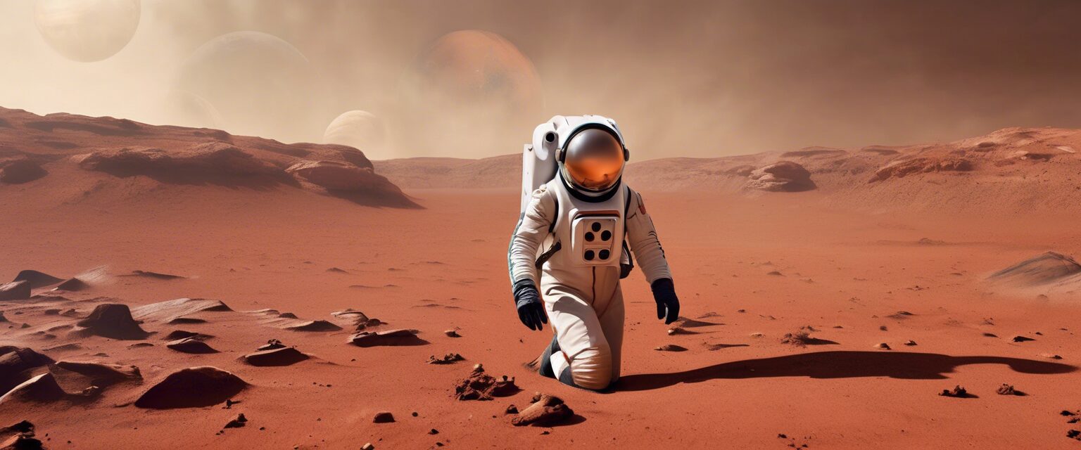  
"La Conquista de Marte: Primeros pasos y nuevas fronteras"

