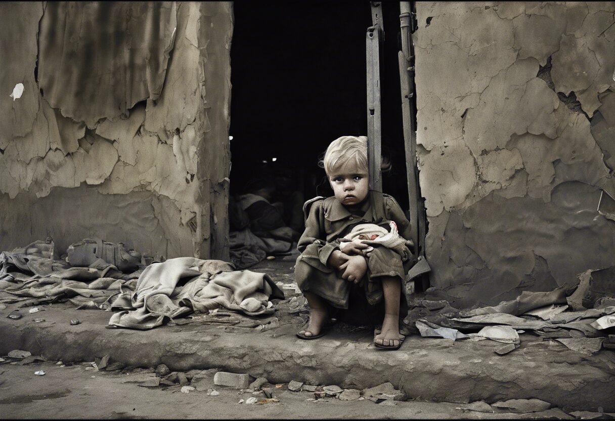  "Cromatismo del Conflicto: La Tercera Guerra Mundial"

