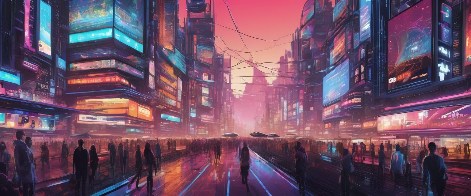  Desigualdades Digitales en la Metrópolis Futurista Transhumana 

