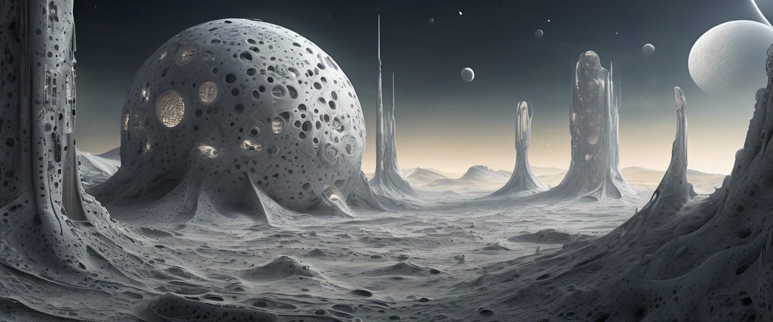  "Amanecer Sideral: Una Nueva Era Lunar"

