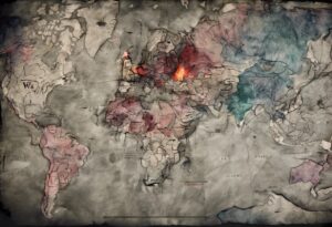  "Imágenes sombrías: La Tercera Guerra Mundial anticipada"

