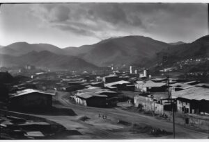  Atardecer Industrial del Siglo XIX en Venezuela

