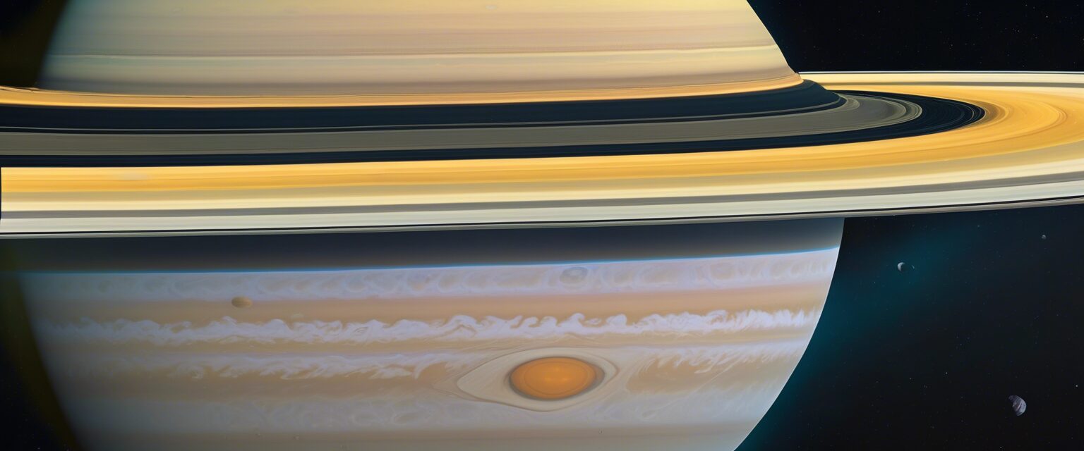  Saturno: Coloso Cósmico

