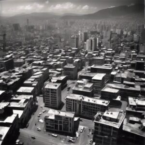  "Contrastes Urbanísticos: Pasado, Presente y Futuro en Venezuela"

