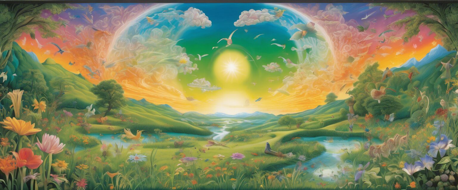  Vida representada en trazos

