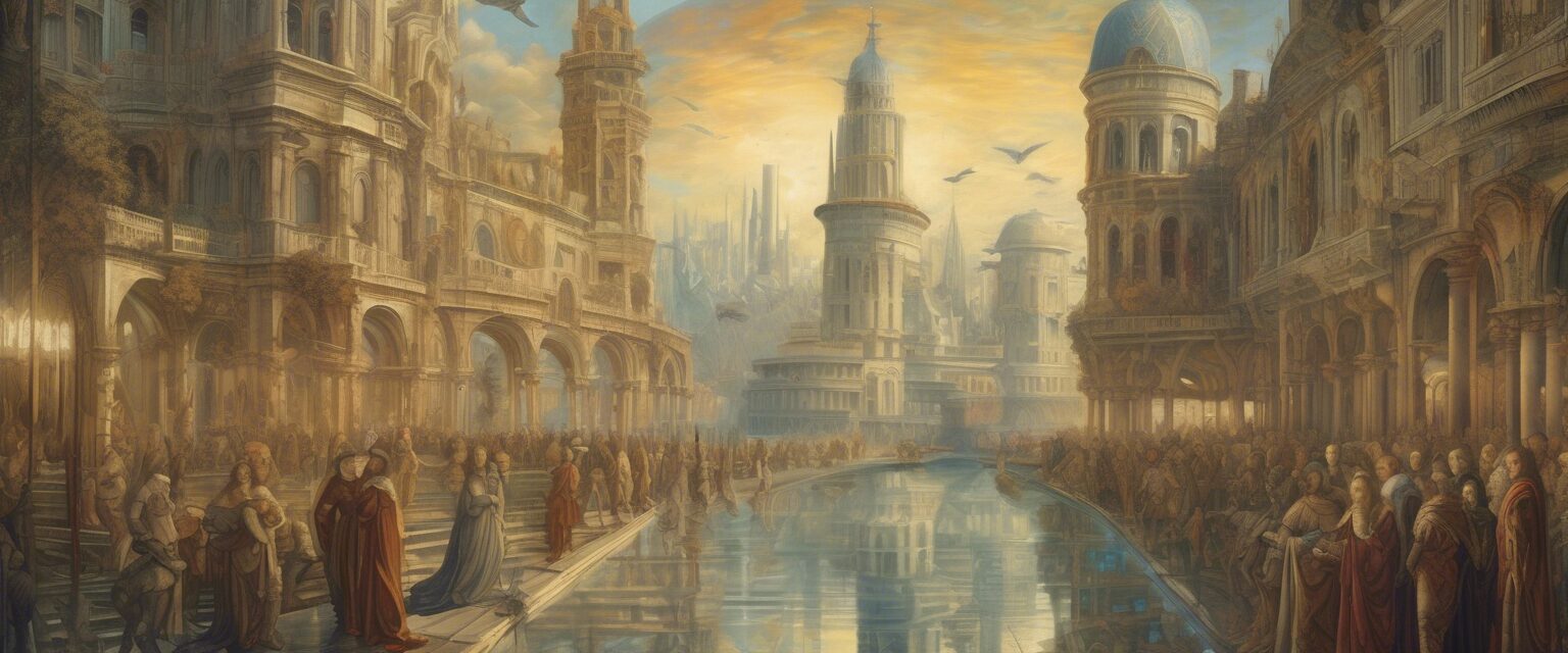  "La Iluminación Prismática de la Humanidad Futura"

