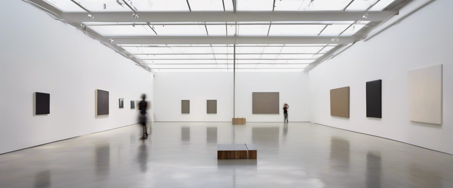  Movimiento y Luz: Una Inmersión en el Arte Contemporáneo

