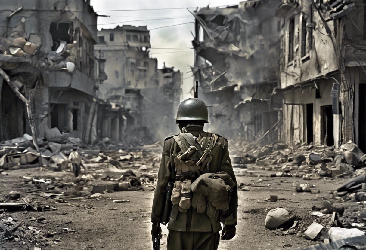  "Esperanza en Ruinas: Una Visión de la Tercera Guerra Mundial"

