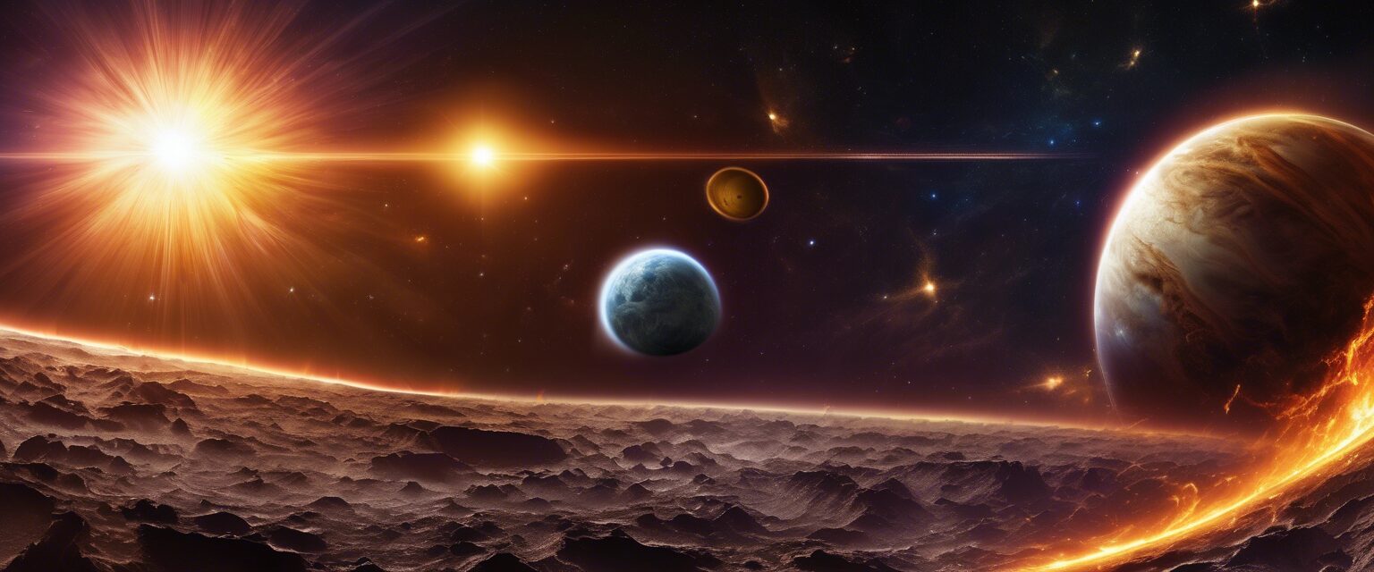  "Radiante Soledad Cósmica"

