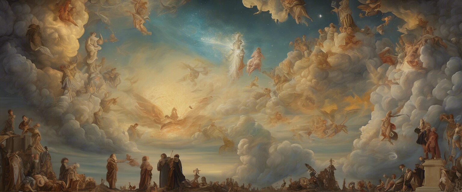  "Cyberdios: Tecno-Divinidad en el Renacimiento Cósmico"

