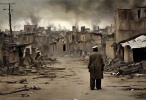  "El Alto Costo de la Guerra: La Tercera Guerra Mundial a través de mi Lente".

