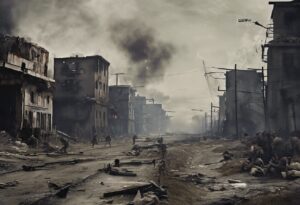  "Líneas Desvanecidas: Imágenes de la Tercera Guerra Mundial"

