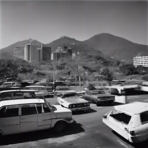  "Crisol Temporal: Futurismo Analógico Venezolano"

