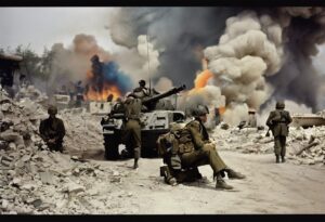  "La Tercera Guerra Mundial: Una Imagen de Desolación y Desesperanza"

