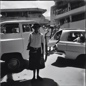  "Contrastes de Futurismo: Una Mirada Analógica a Venezuela."

