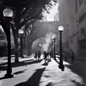  "Hacia el Futuro: Un viaje monocromo"

