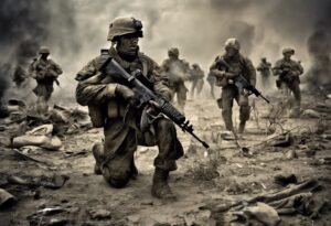  "Campo de Batalla: Retratos de la Tercera Guerra Mundial"

