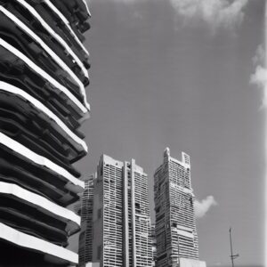  
Interacción Futurista entre Lo Viejo y Lo Nuevo

