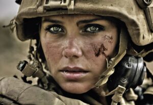 
"Mujeres: Resiliencia y Esperanza en la Guerra"

