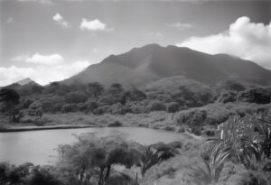  

"Ecos del siglo XIX: La majestuosidad intacta de Venezuela"

