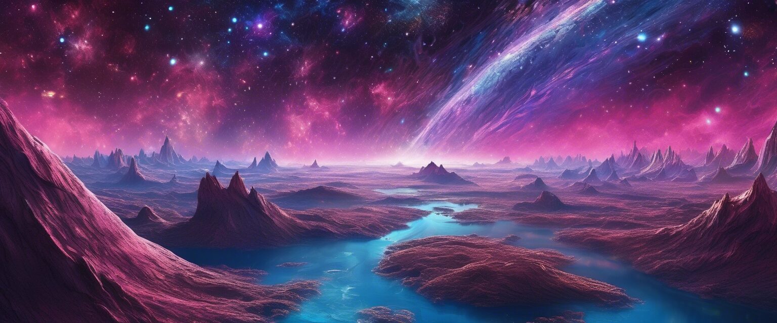  "Voyage Épico: Tierra Entre Estrellas"

