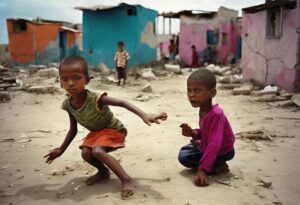  Niños en la sombra de la guerra

