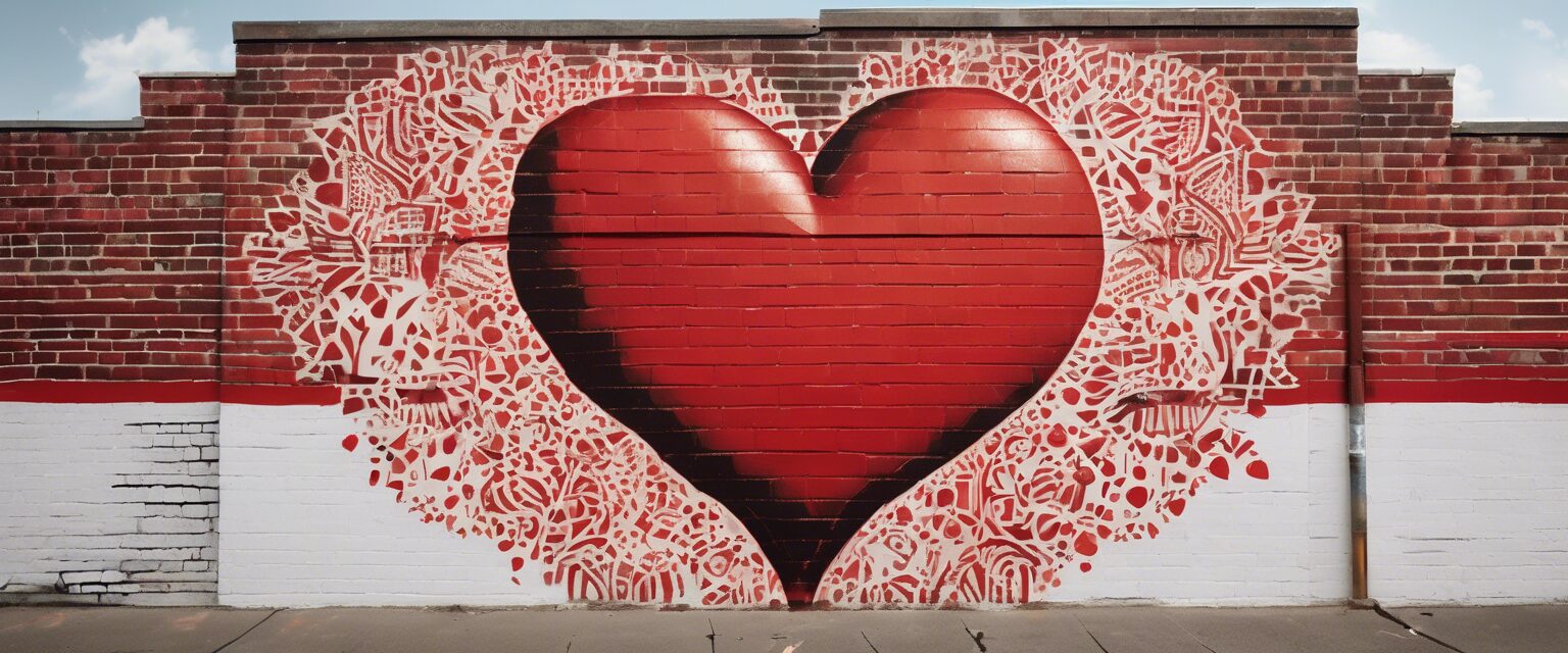  "El Lenguaje del Amor: Un mural de Van"

