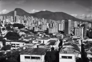  "Atardecer en la vieja Caracas, 1890s"

