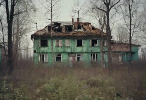  "El eco silencioso de Chernobyl: Un fotorrelato de memoria y abandono"

