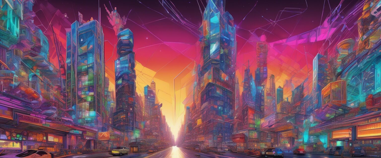  Multirealidades en Disolución: Un Paisaje Transhumano 

