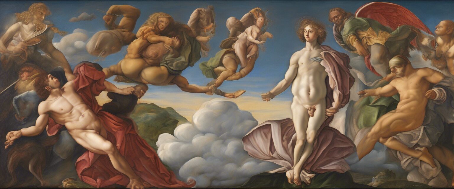  "Estudio Renacentista del Cuerpo Humano"

