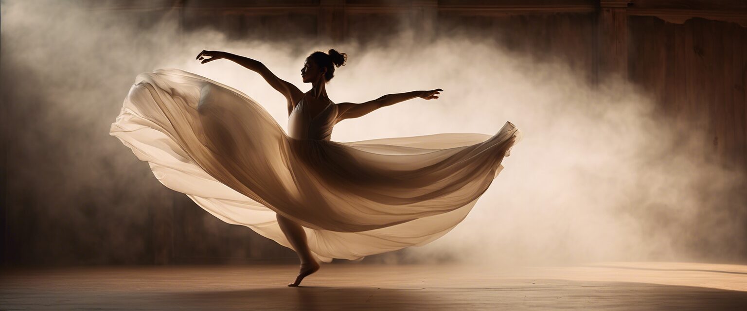  Danza en la Luz Dorada

