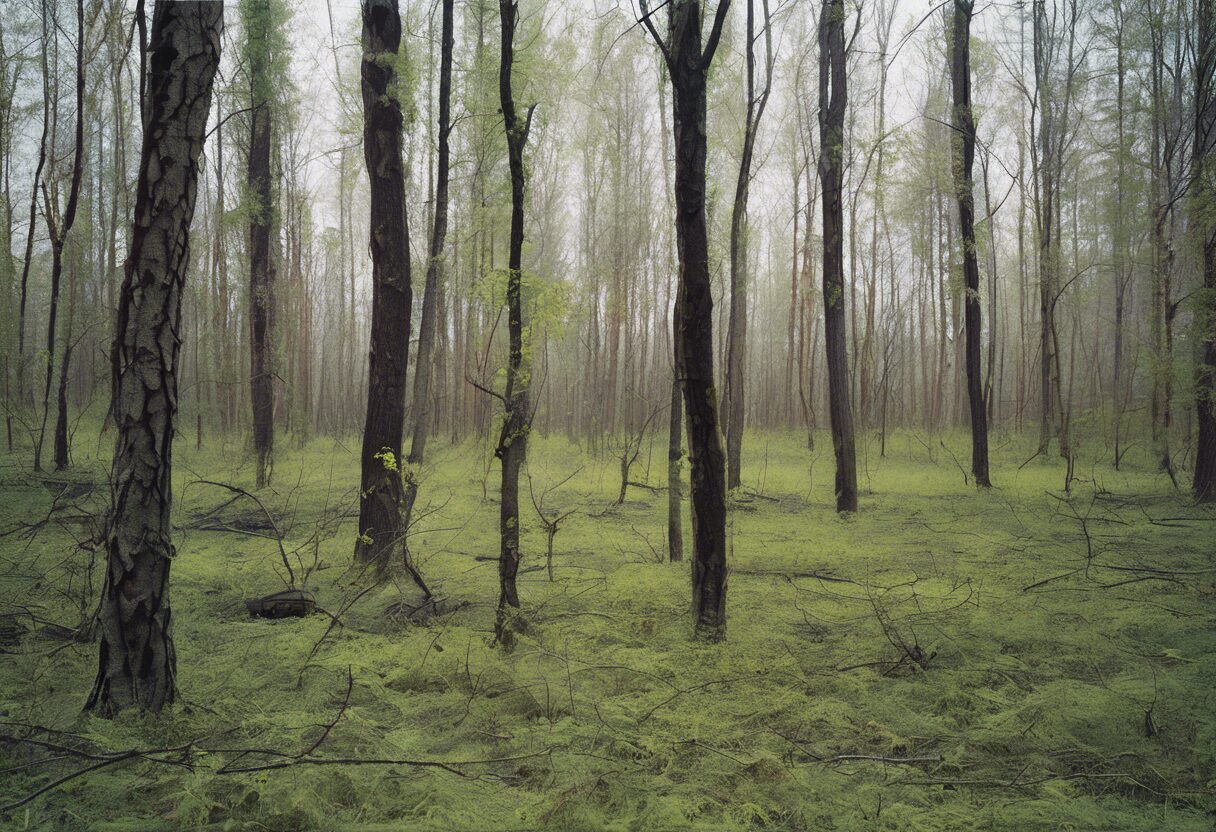  "Amanecer Frío: Bosques Post Chernobyl".

